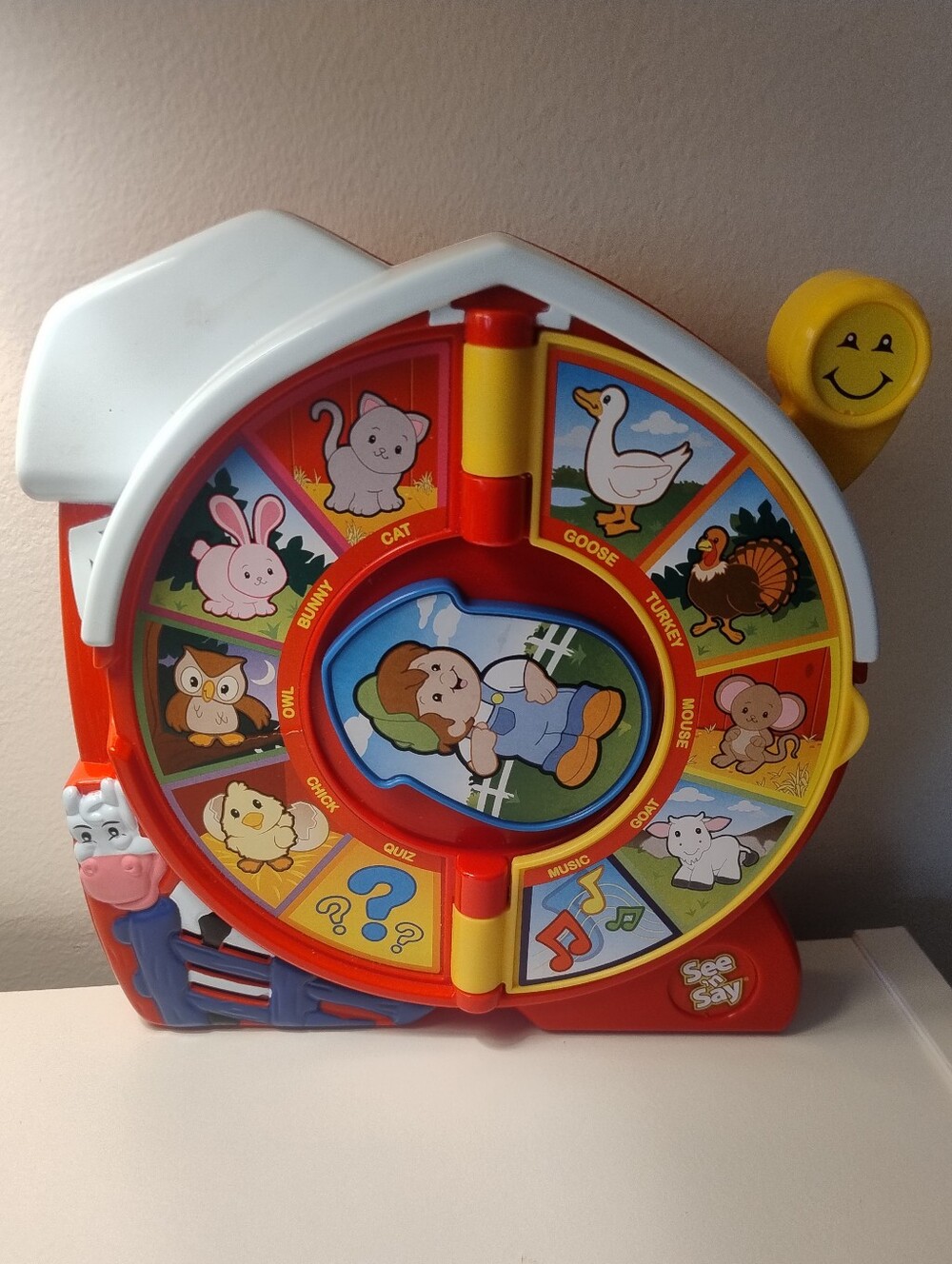 Fisher-Price See 'n Say The Farmer Says for 18 months + classic toy